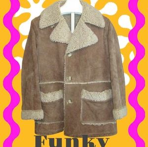 Vintage 70s Suede Jacket